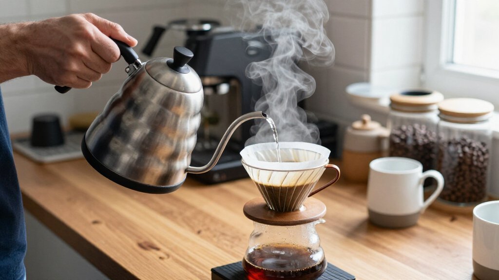 electric kettle for coffee bar