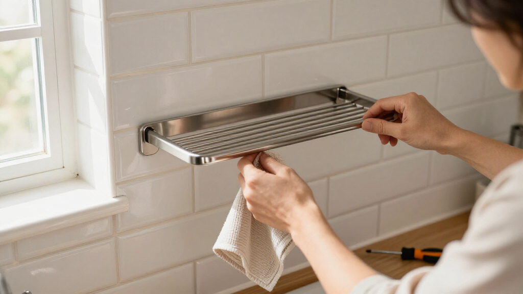 best metal towel racks