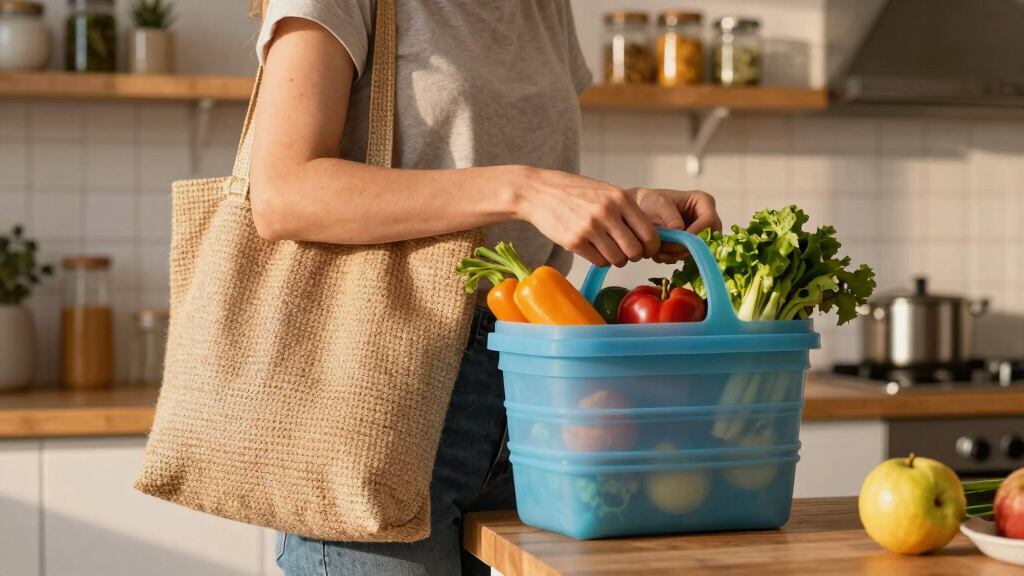 best reusable grocery bag alternatives