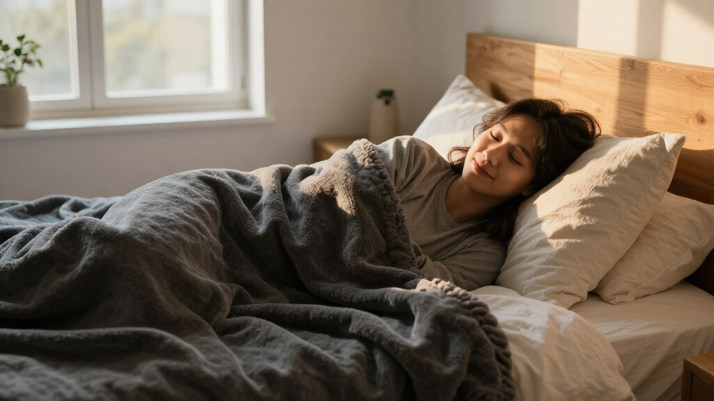 premium weighted blankets for better sleep