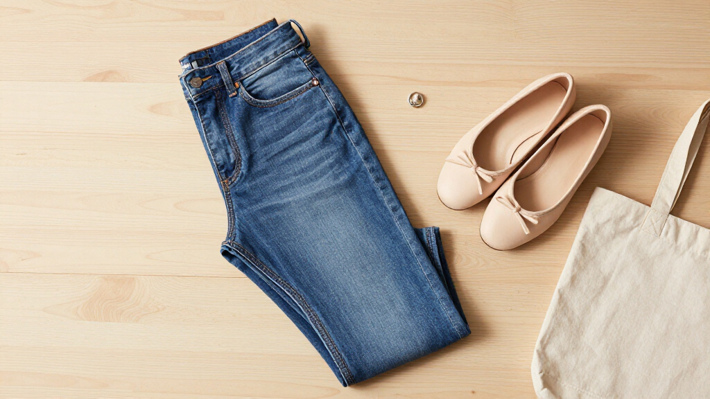 best jeans to wear with ballet flats
