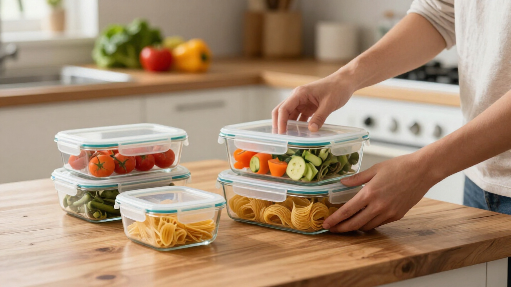 best glass food storage containers