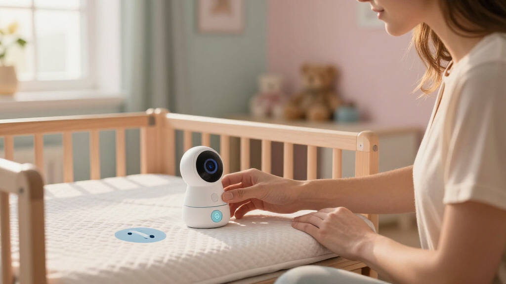 smart baby monitors with breath tracking