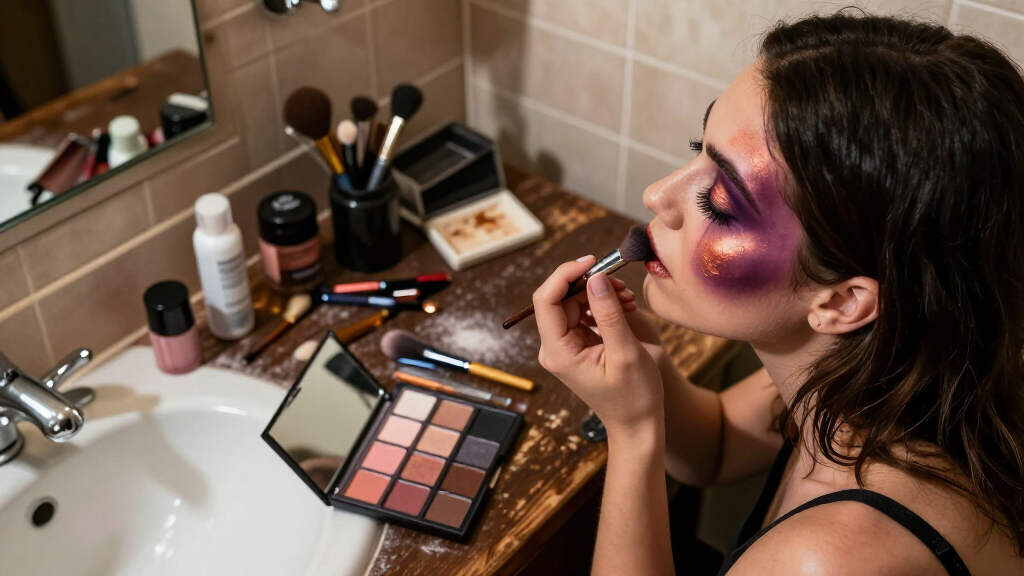 Halloween makeup palettes