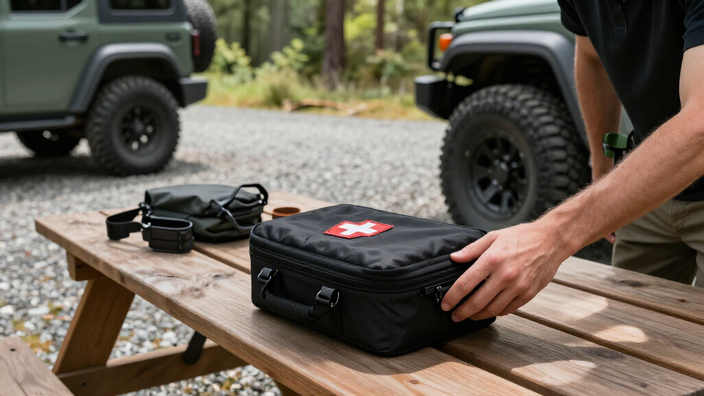 best high-end first aid kit for off-grid road trips