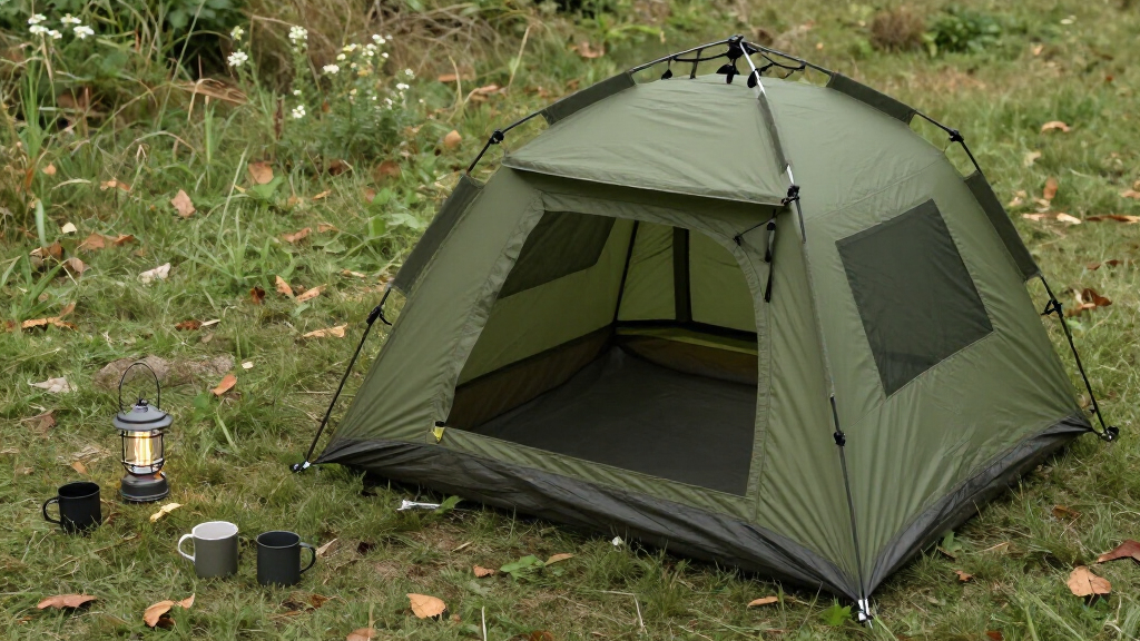 camping tents 4 person