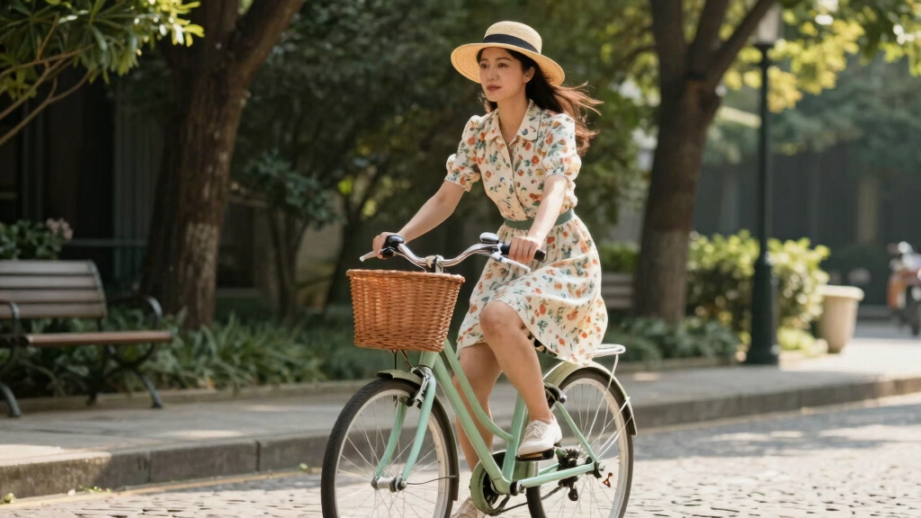 vintage style bikes for women