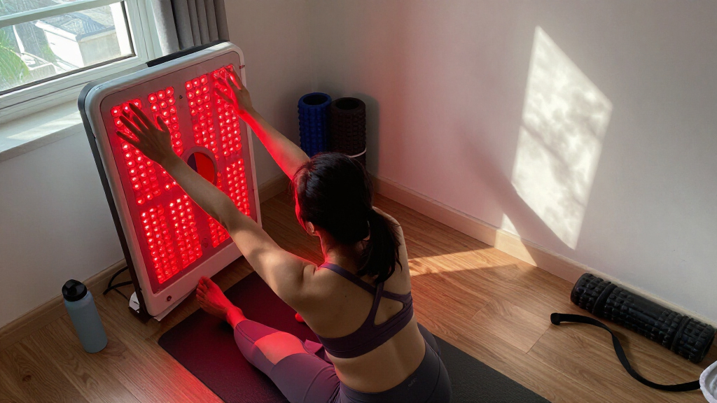 best red light therapy panel for muscle recovery