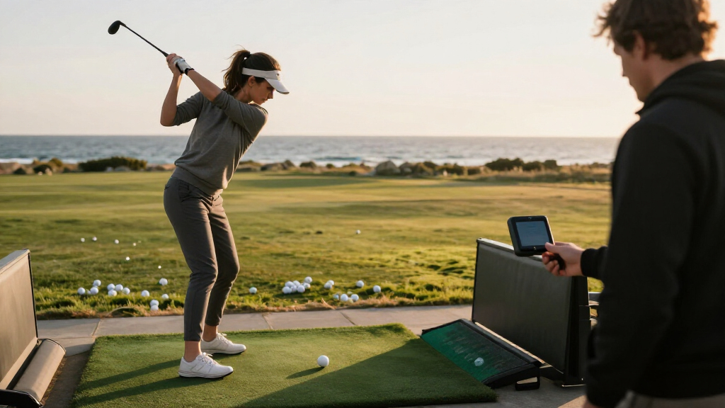 portable golf launch monitors