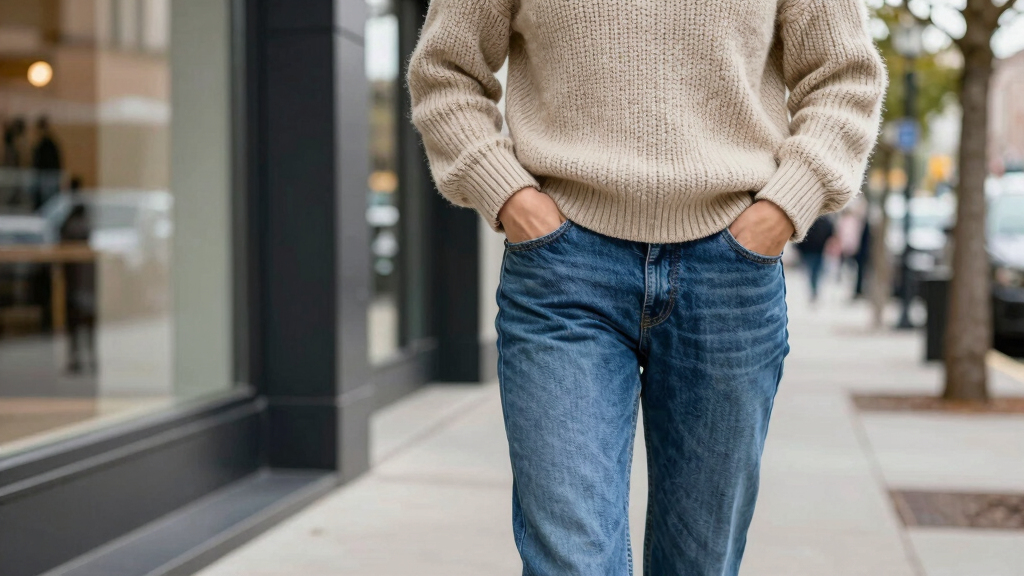 best sweaters and jeans