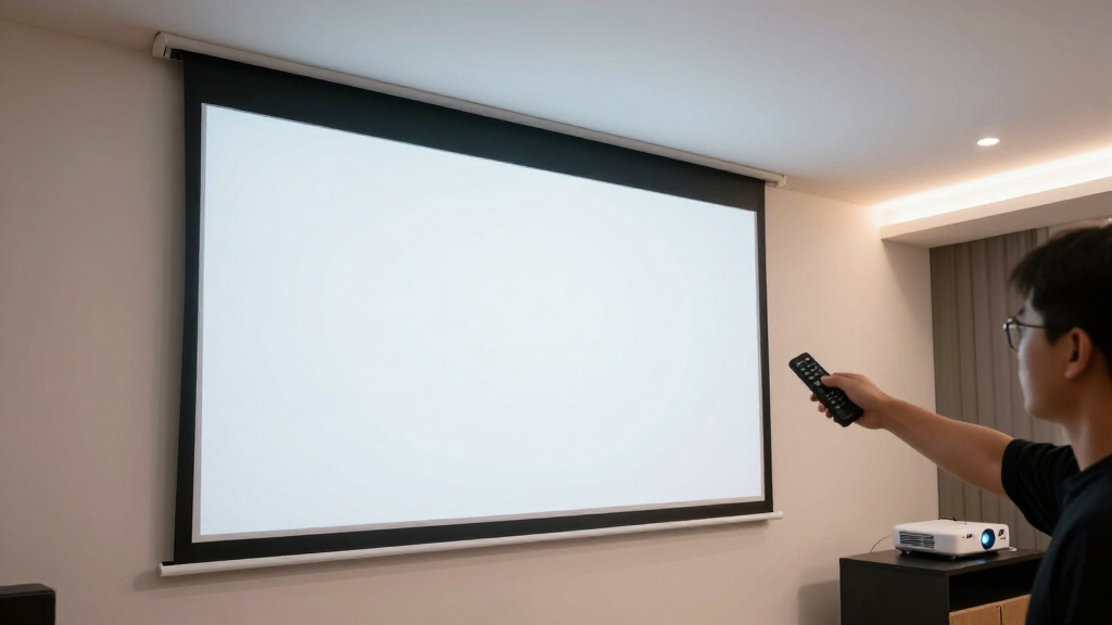 projector screens for media rooms