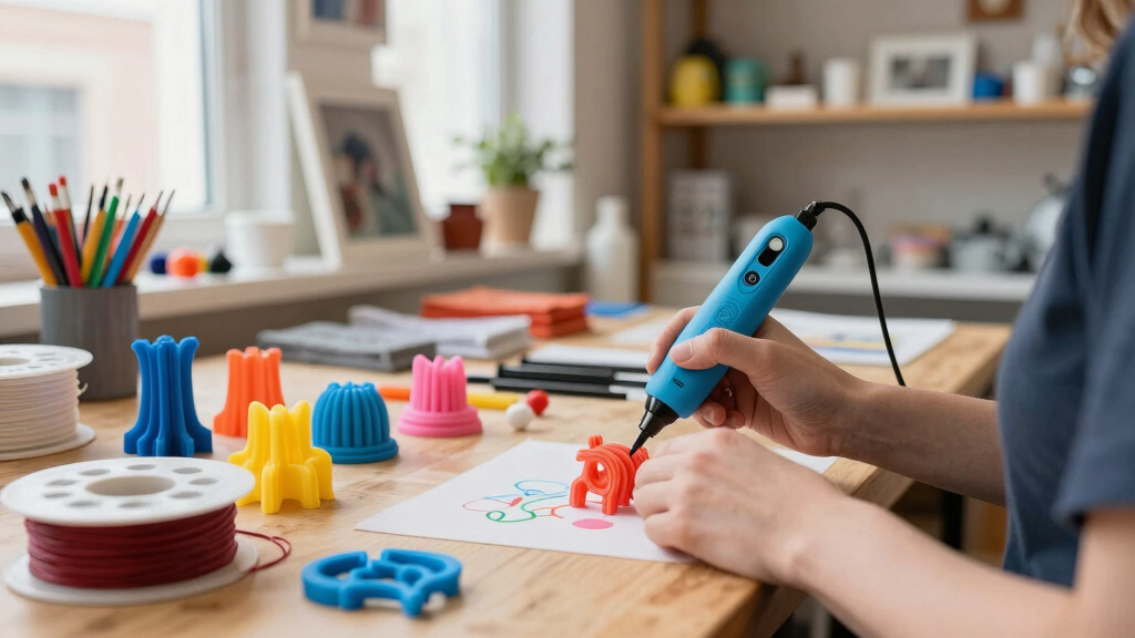 3D printing pens for crafts