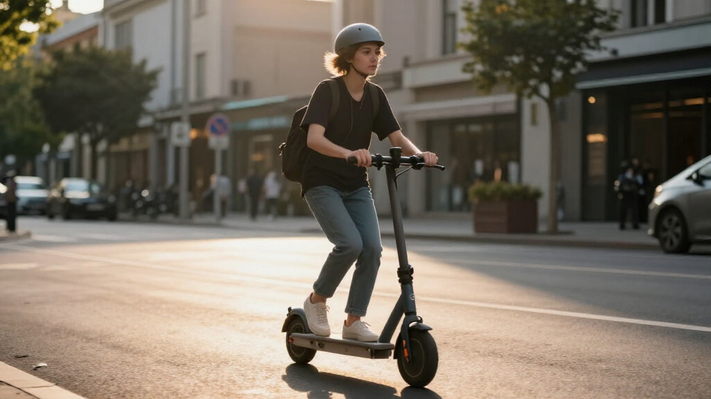 electric scooters for commuters