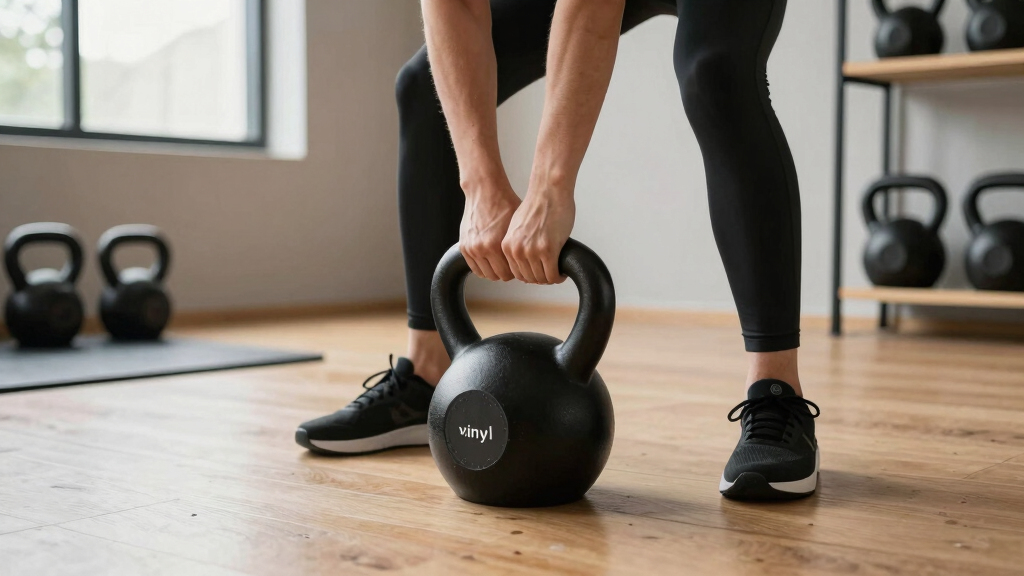 14 Best Vinyl Kettlebell Sets for Strength and Durability in 2026