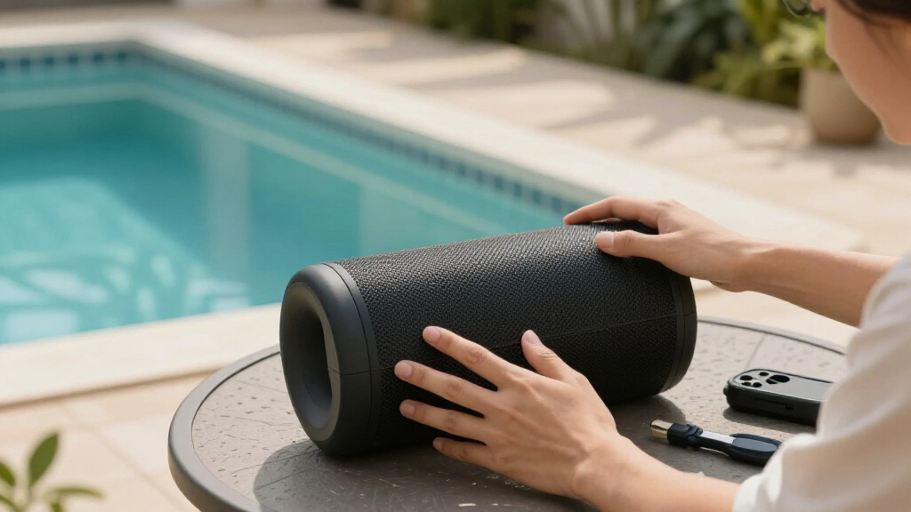 waterproof outdoor speakers