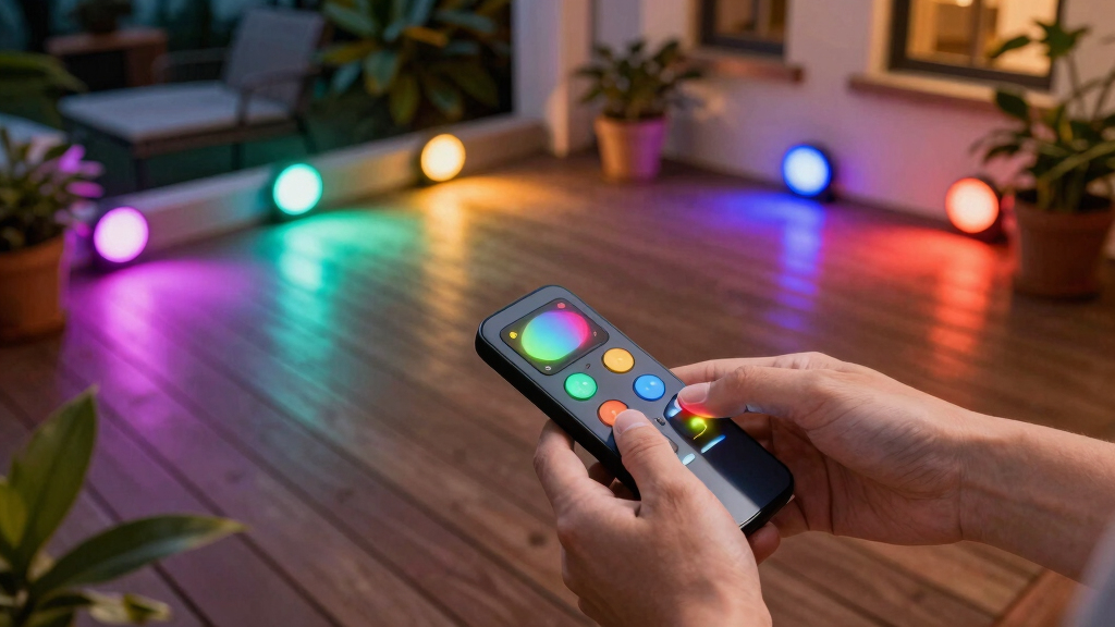 best color-changing outdoor lights