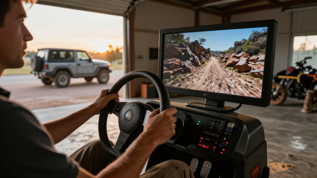 off-road driving simulators