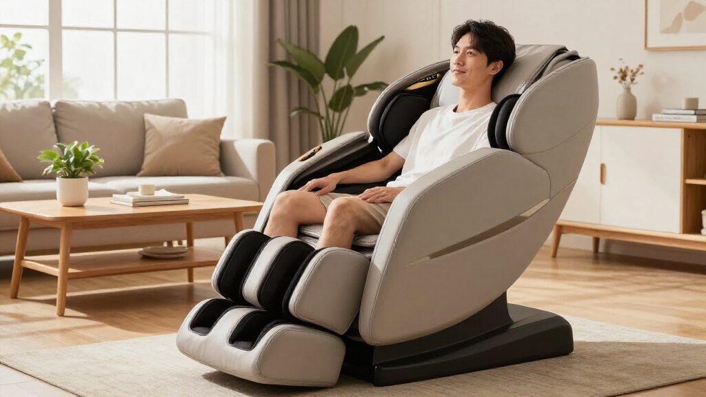 compact massage chair for living room