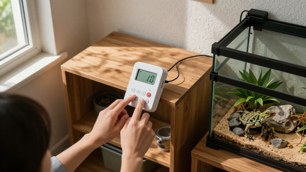 best reptile lighting timer controller