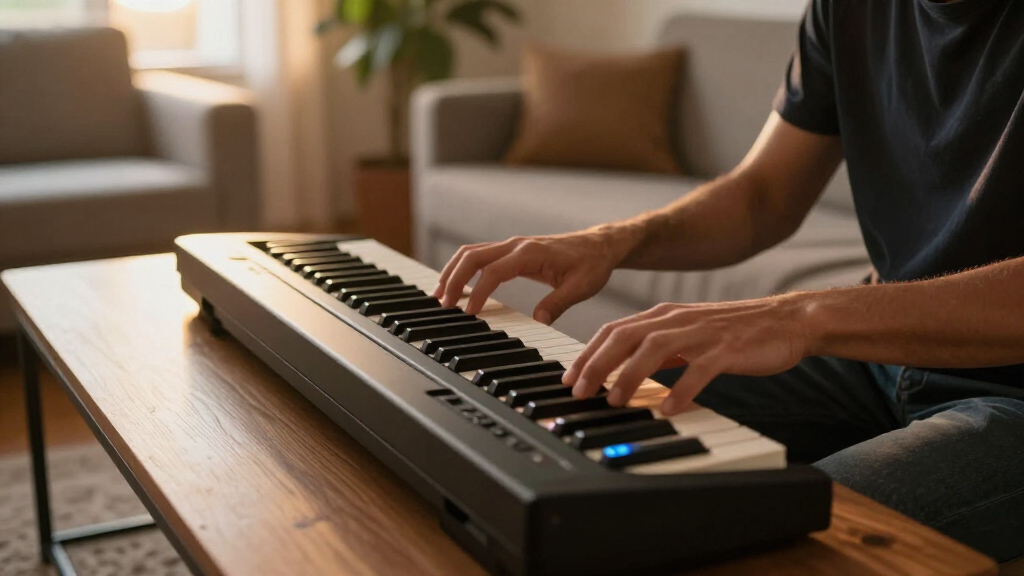 digital piano keyboards