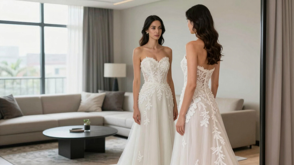 best strapless wedding guest dresses