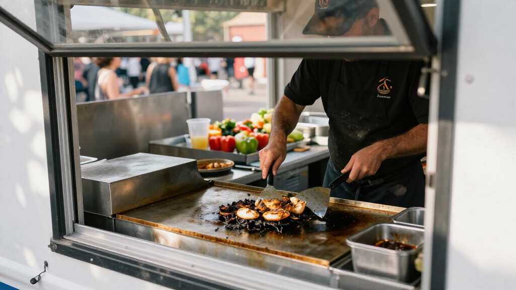 top rated commercial griddles for food trucks