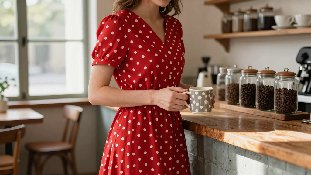 best polka dot dresses