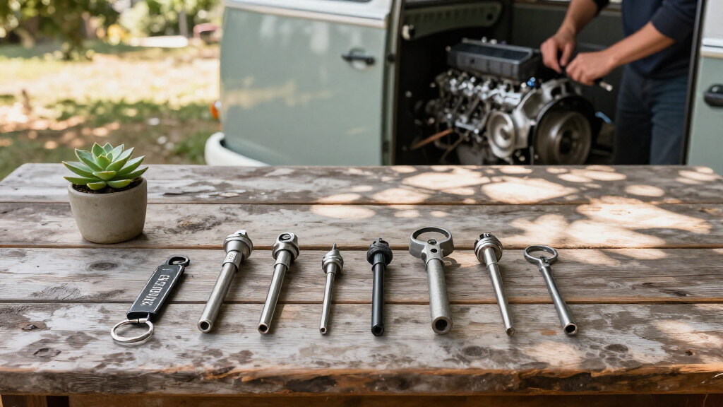 vwbus valve adjustment tool set