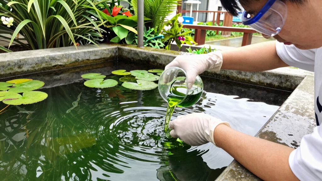best pond algae removers