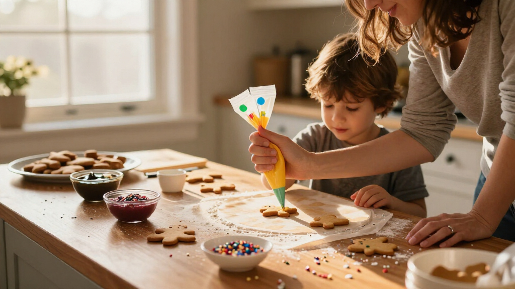 holiday cookie decorating kits