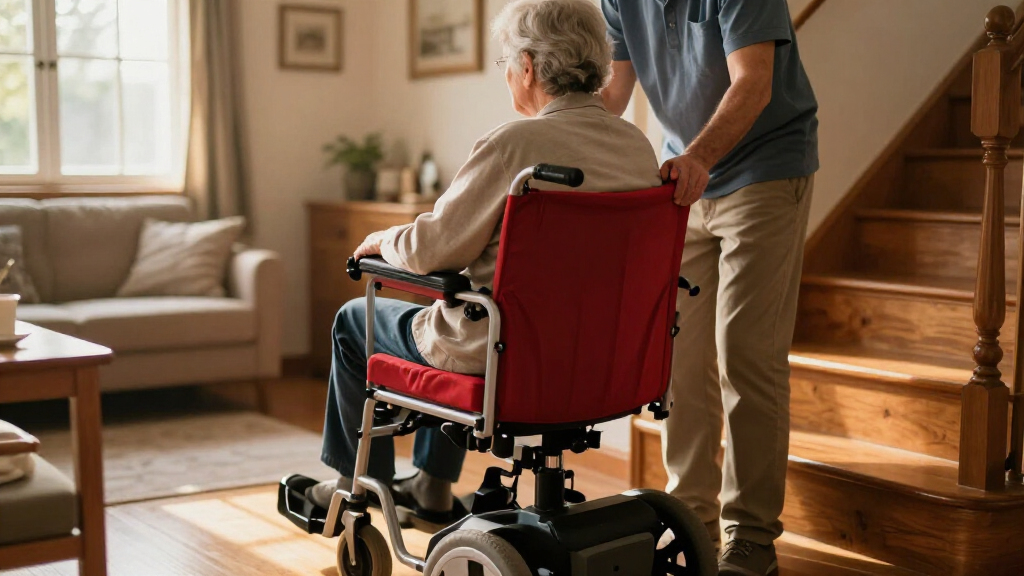 best powered stair evacuation chairs for home stairs
