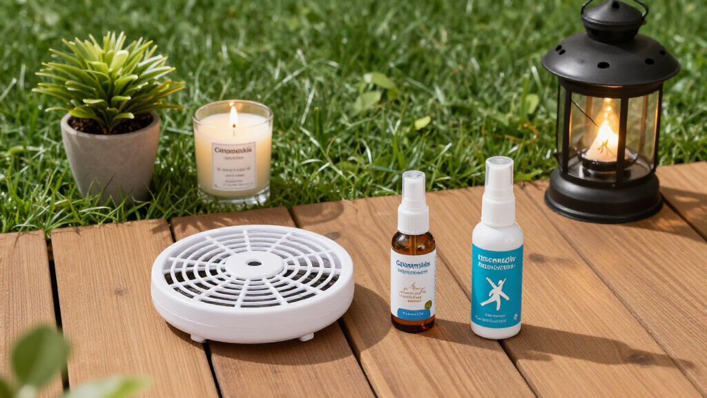 best mosquito control for yards