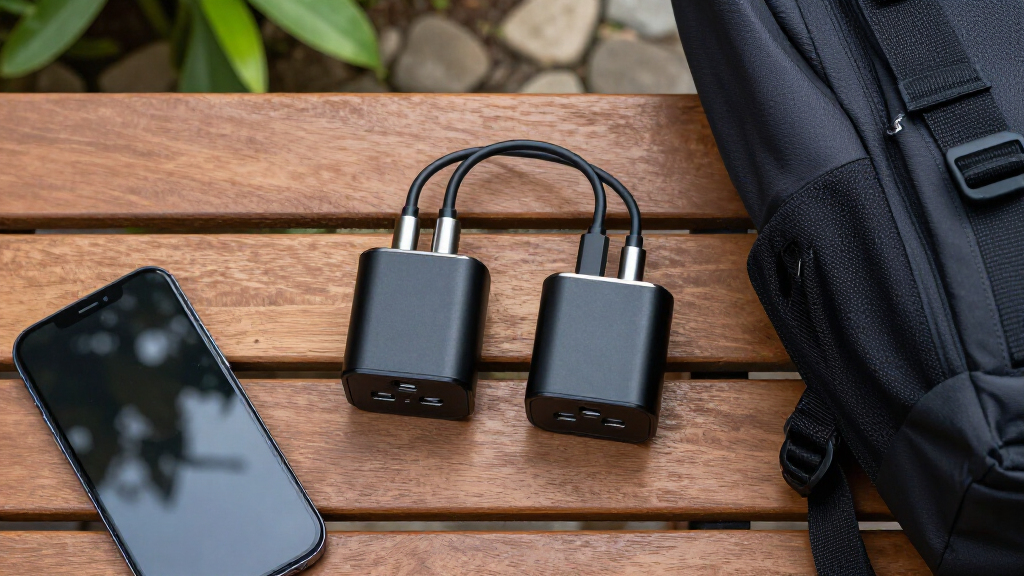 travel adapters with usbc ports