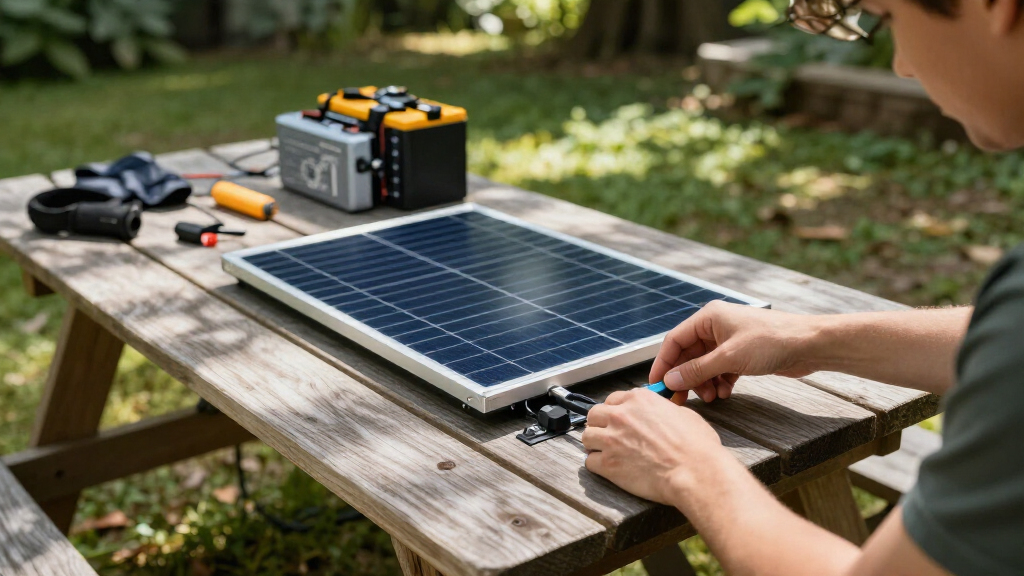 solar panel outdoor kits