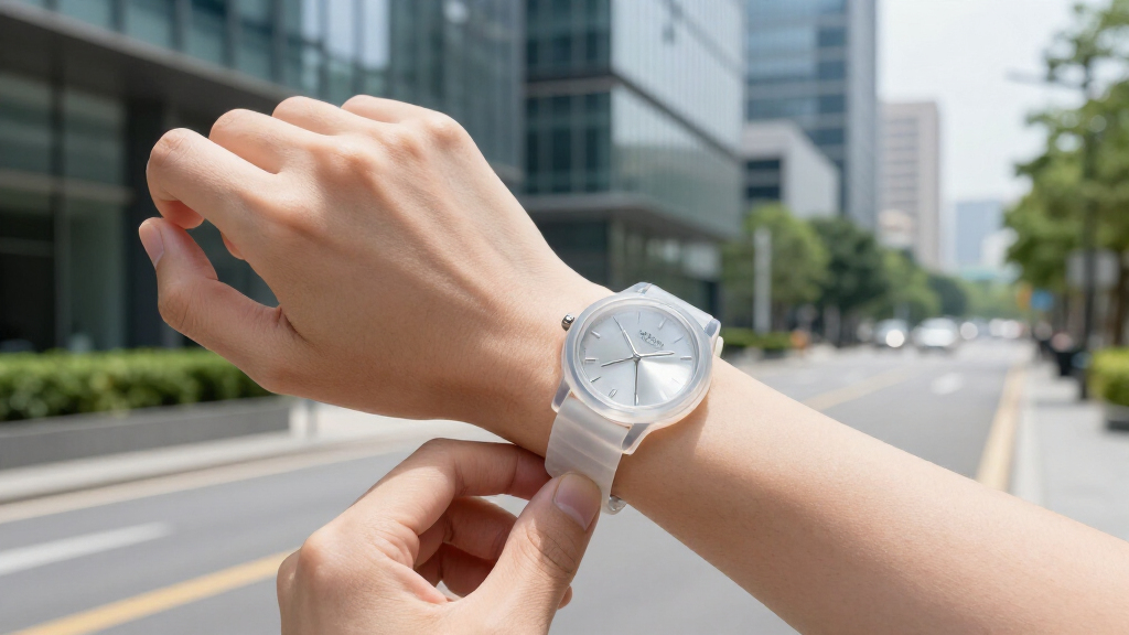 best translucent transparent watches