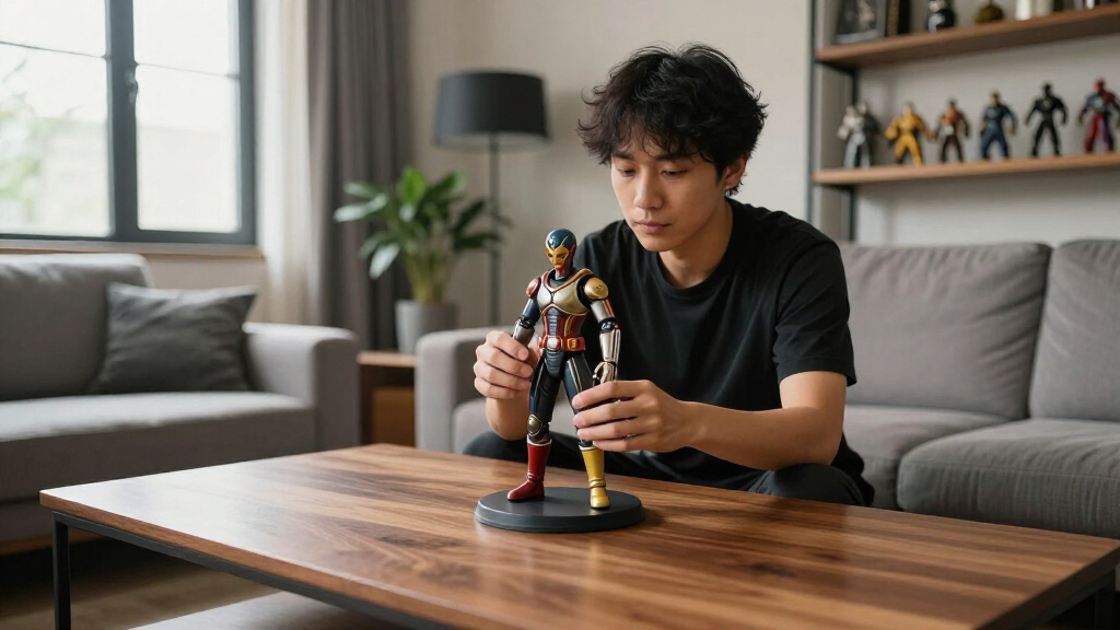 highend action figures and collectibles