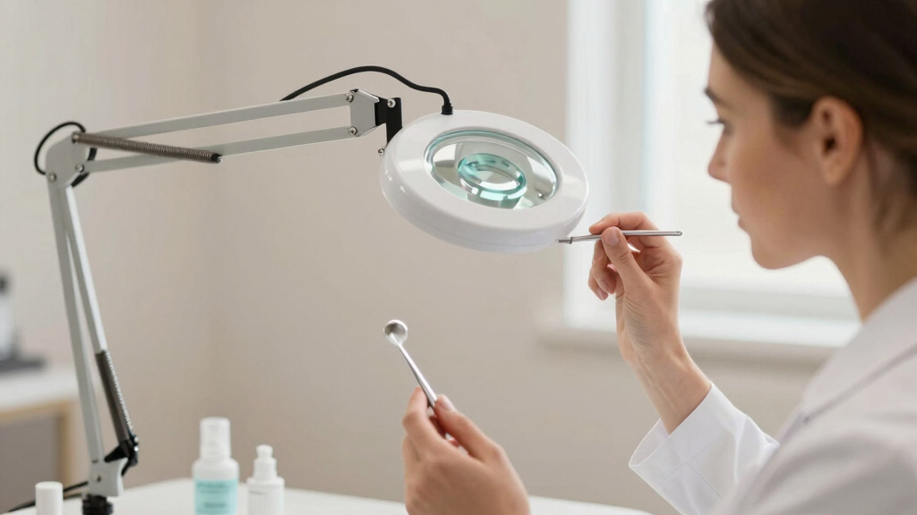 best floor standing magnifying lamp