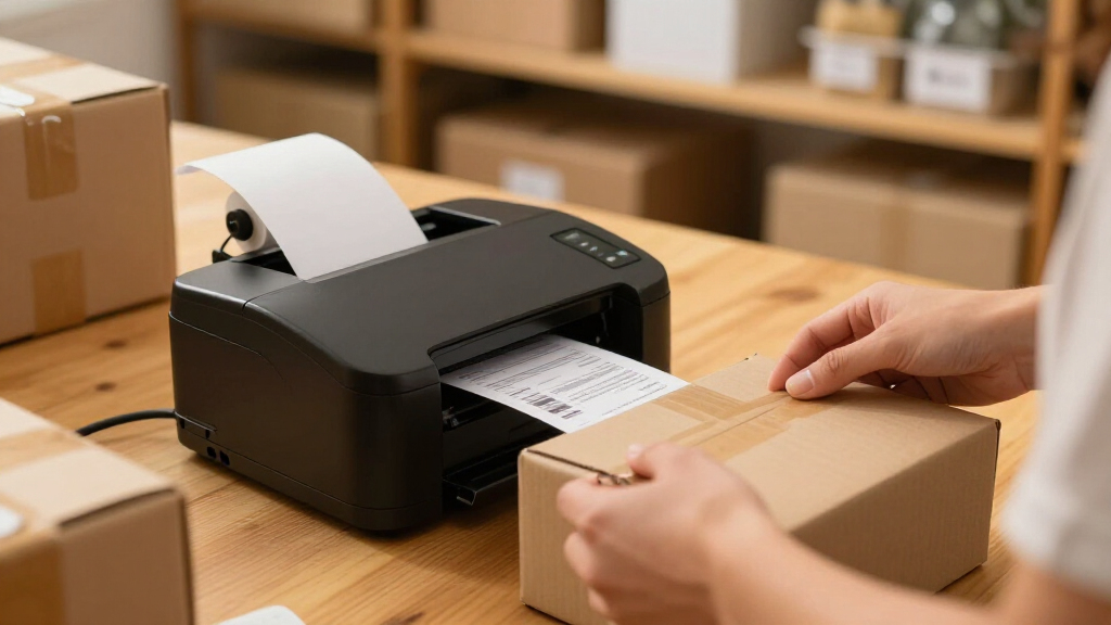 thermal label printers for ecommerce