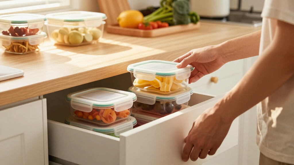 compact food storage containers