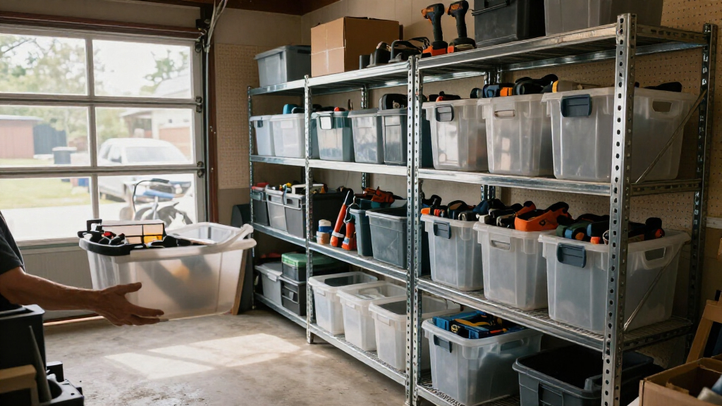 heavy duty storage shelving for garage