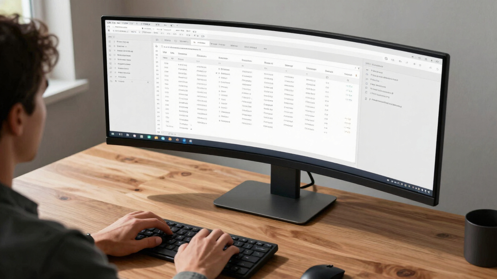 best ultrawide monitor for spreadsheet power users