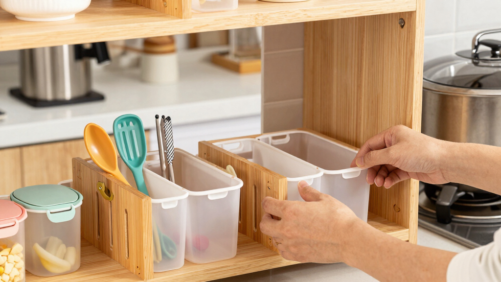 best small kitchen organizers