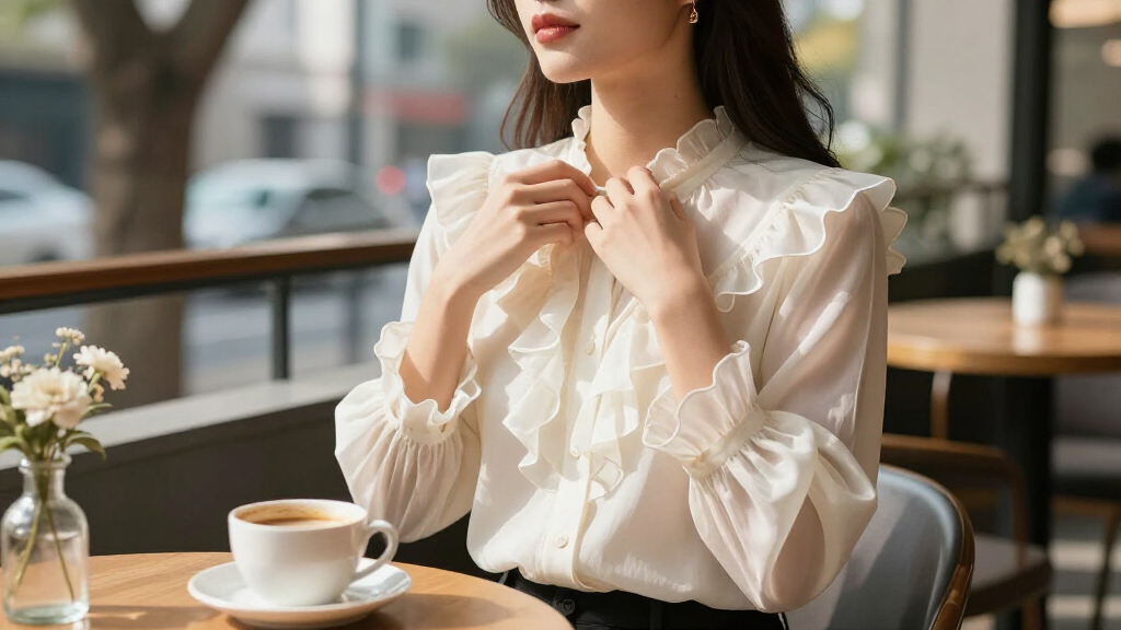 best organza blouses