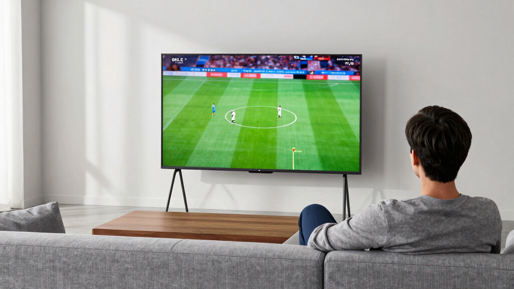 4K OLED TVs for sports viewing