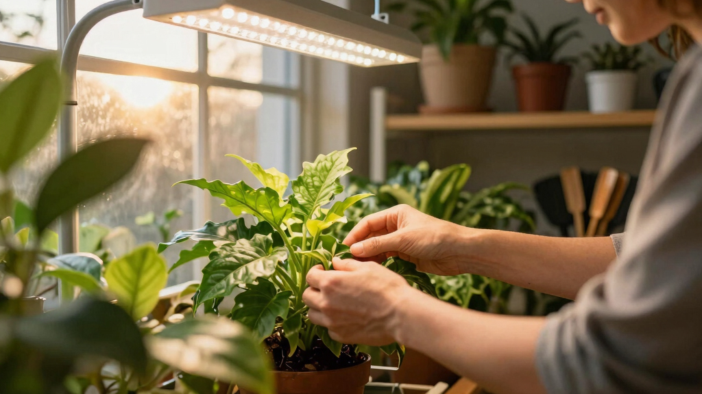 best greenhouse grow lights
