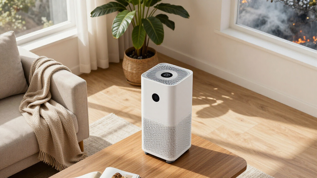 air purifier for wildfire smoke