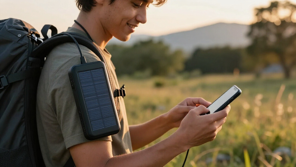 portable solar power banks