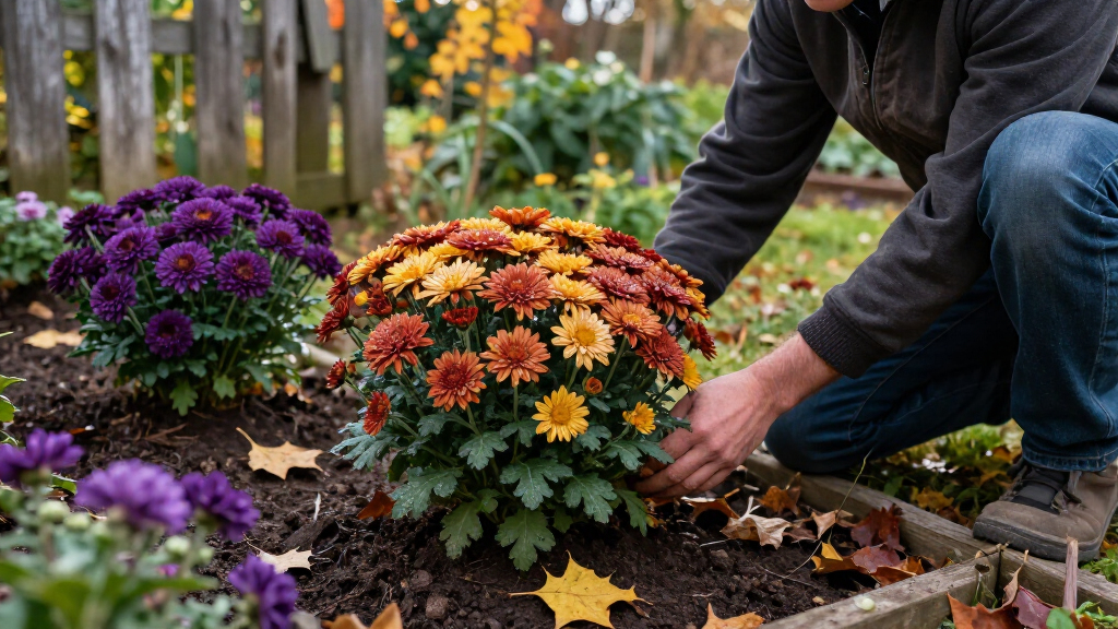 best fall-blooming flowers