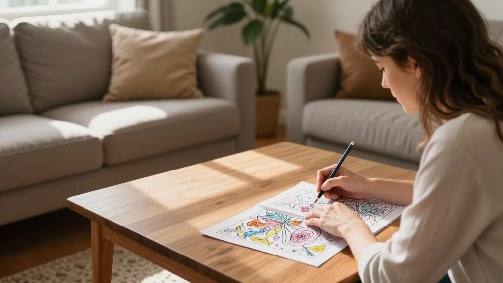 13 Best Stress Relief Adult Coloring Books in 2026