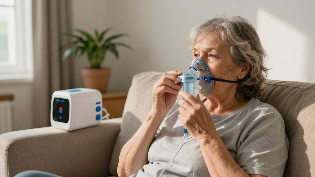 portable oxygen concentrators for seniors